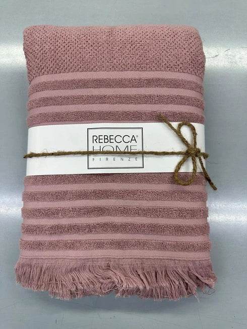 Asciugamani 1+1 Biancheria Giulia 1+1 Rebecca Home - evabiancheria